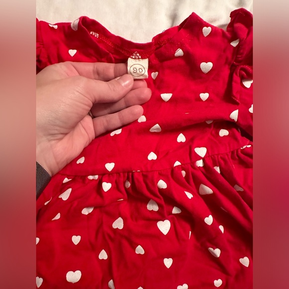 Baby Girl Valentines Bundle Size 12 Month - Picture 4 of 5